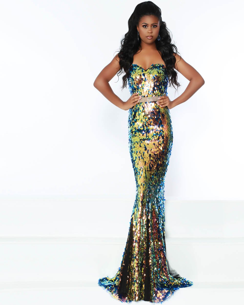 Jasz Couture 6500 Dress - Formal ...